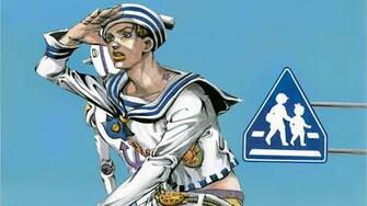Jojo S Bizarre Adventure Jojolion Josuke With Soft Wet HD