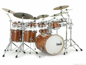Drum Kit Set Or Archaic Trap Is A Collection Of Drums And