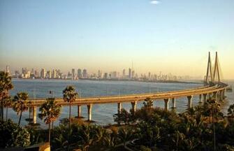 Bandra Worli Sea Link In Mumbai History Of India