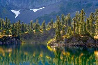 Washington State Wilderness Wallpaper
