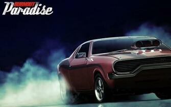 Camaro Burnout Paradise HD Wallpaper The Database