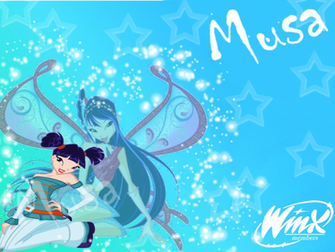 Winxclub Musa Lovix Wallpaper By Djpurvi