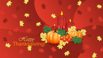 Cute Thanksgiving Background Wallpaper