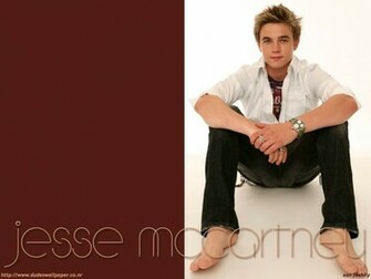 Adela Watkins Jesse Mccartney Background