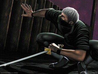 Tenchu Wallpaper Stock Photos
