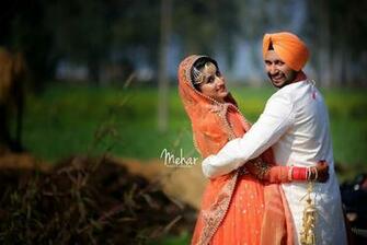 Beautiful Punjabi Couples Wedding Photography Web