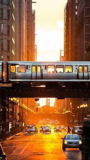 Chicago iPhone Wallpaper Net