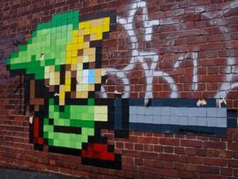 Art Video Games Videogame Street Game Graffiti The Legend Of Zelda