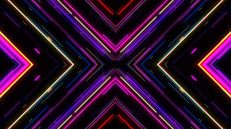 Neon Lights HD Wallpaper On