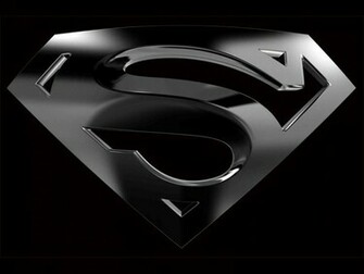 Superman Wallpaper Black HD Desktop