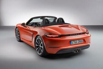 Wallpaper Porsche Boxster S Sports Car Red Cars