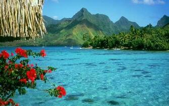Blue Lagoon HD Wallpaper Background Image