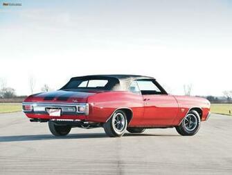 Wallpaper Of Chevrolet Chevelle Ss Ls6 Convertible