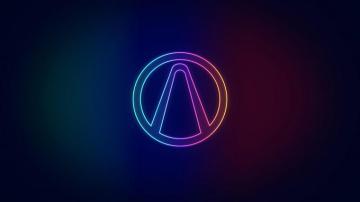 Neon Vault Logo Wallpaper X R Borderlands2