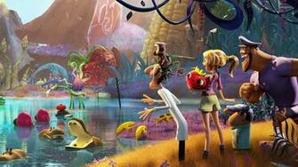 Cloudy With A Chance Of Meatballs Wallpaper Cartoon