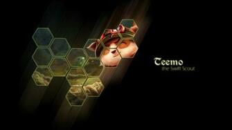 Teemo League Of Legends Game HD Wallpaper 1080p Original