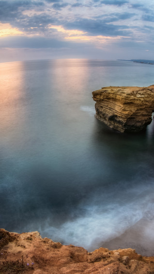 Wallpaper San Diego 4k HD Sunset Sunrise Cliffs