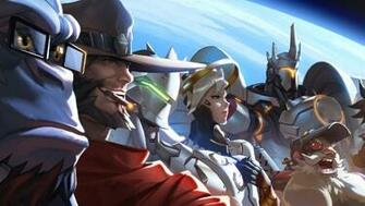Overwatch Blizzard