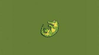 Wallpaper Crocodile Lizard Eyed Big Eared Alligator