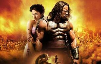 Irina Shayk Megara Dwayne Johnson Hercules Movie Film Year