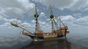 Spanish Galleon Imageload