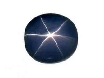 The Blue Star Sapphire Huge Gem Stone Wallpaper