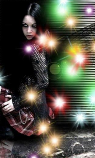 Tags Dark Emo Fairy Live Wallpaper Mobile Theme Android