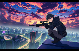 Anime Sniper Wallpaper