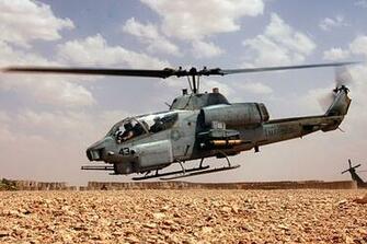 Cool Wallpaper Super Cobra Helicopter