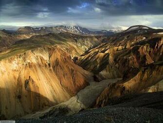 Brown Mountains Wallpaper All