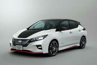 Wallpaper Nissan Leaf Nismo Electric Car 4k Cars