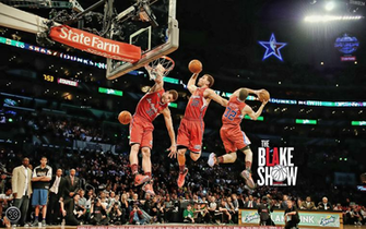 Blake Griffin Dunk Wallpaper