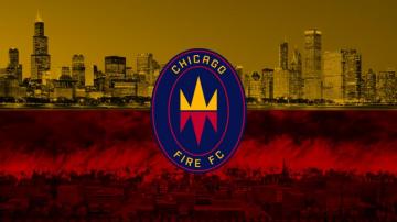 Chicago Fire Fc Logo Wallpaper Teahub Io