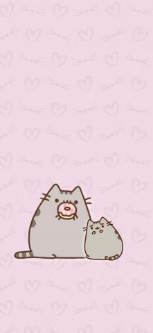 Pusheen Wallpaper iPhone Kawaii Cute