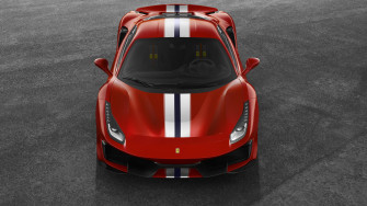 Ferrari Pista 4k Wallpaper