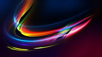 Motion Blur Lights Abstract 4k Wallpaper HD