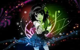 Anime The Melancholy Of Haruhi Suzumiya Wallpaper