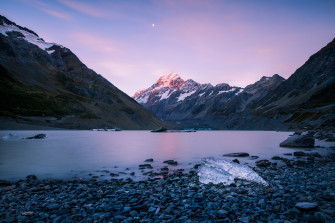 New Zealand Mountains Landscape Sky Ocean 5k Wallpaper HD Nature