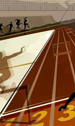 Bigger Track And Field Wallpaper HD For Android Screenshot
