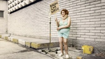 Bikini Car Wash Wallpaper