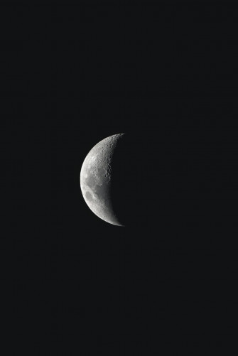Plain Black iPhone Wallpaper
