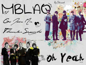 Mofeta Mblaq Wallpaper