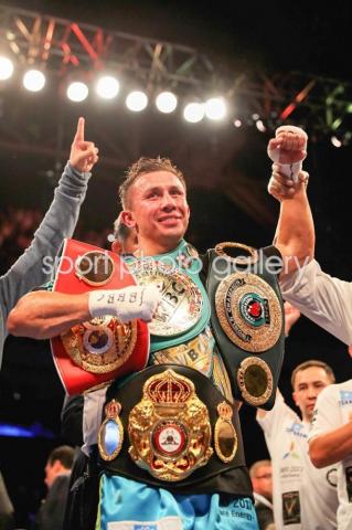 Gennady Golovkin V Kell Brook Print Boxing Posters