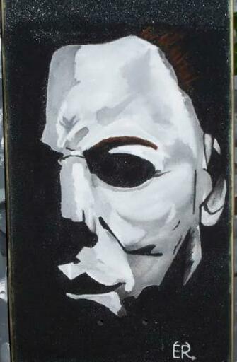 Michael Myers Halloween Wallpaper Quote