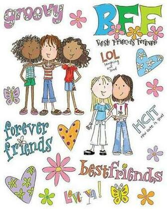 Girly Things Wallpaper So Stuff Cutouts