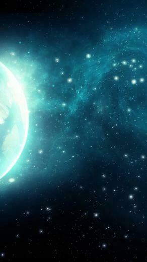 iPhone Space Wallpaper