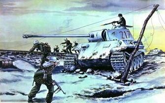 Panther Tank Wallpaper