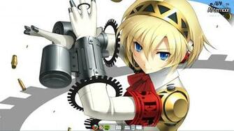 Persona Anime Girls Aigis Wallpaper Art HD