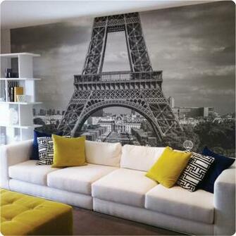 Paris Wallpaper For Bedroom