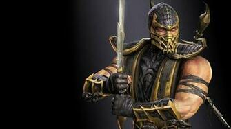 Games Scorpion Mortal Kombat Wallpaper